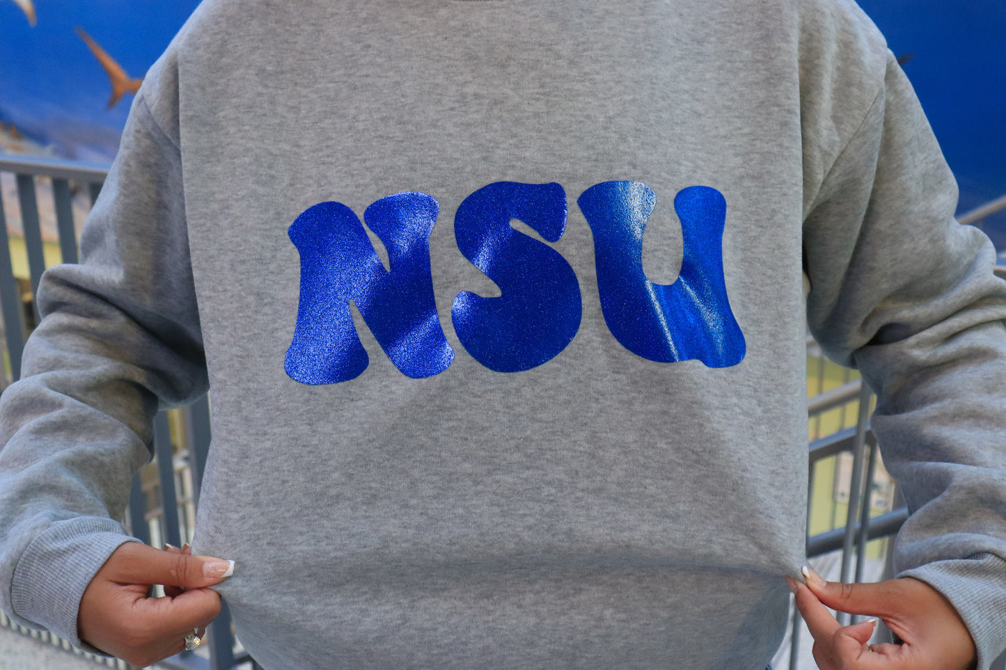 Shark Crewneck (NSU)