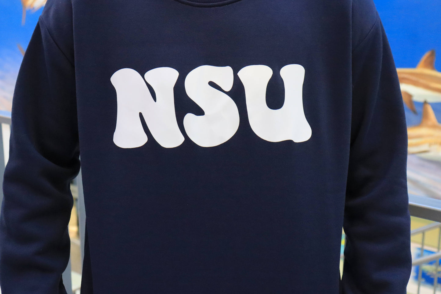 Shark Crewneck (NSU)