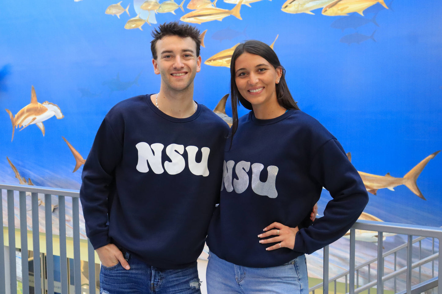 Shark Crewneck (NSU)