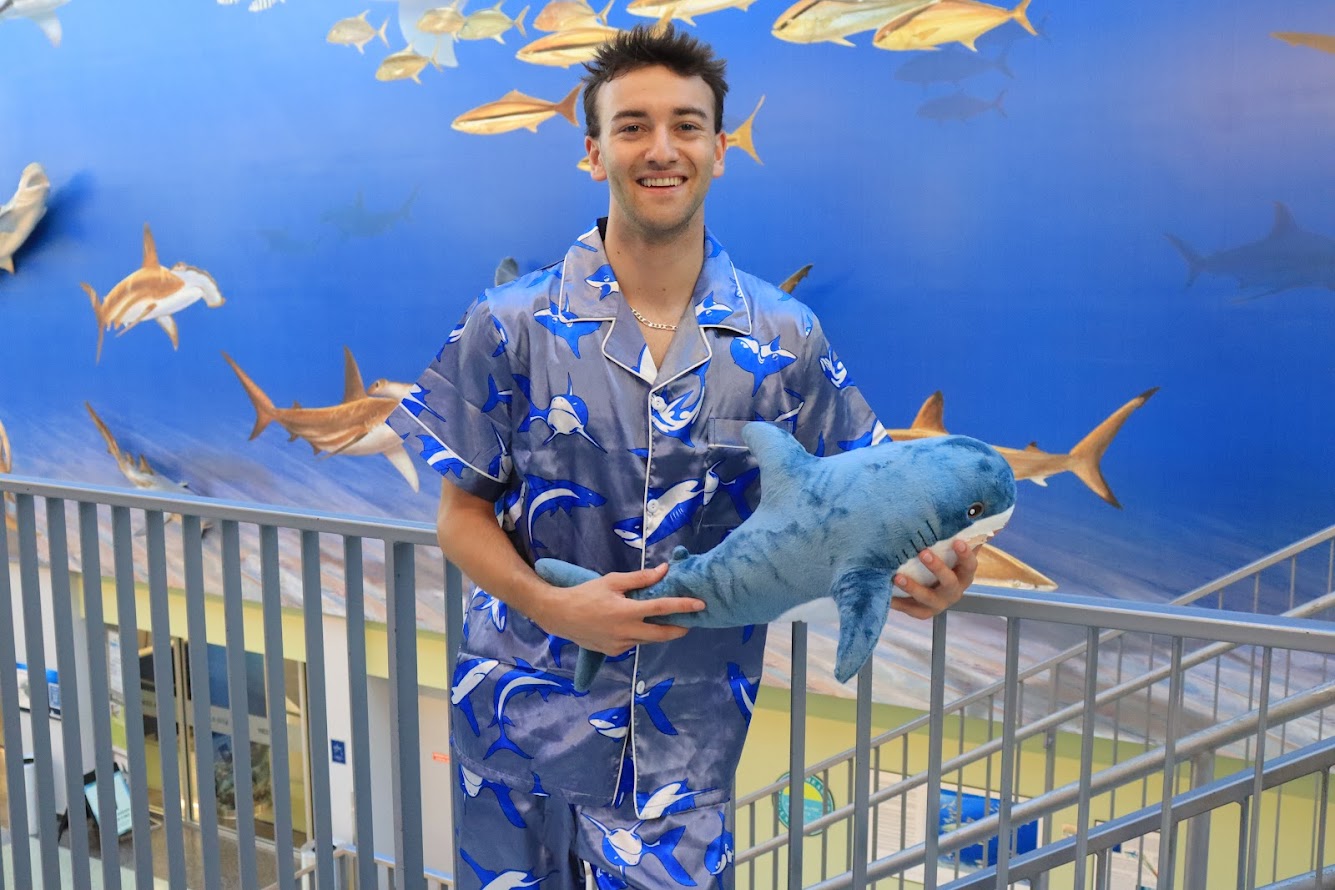 Shark Sleepwear Set