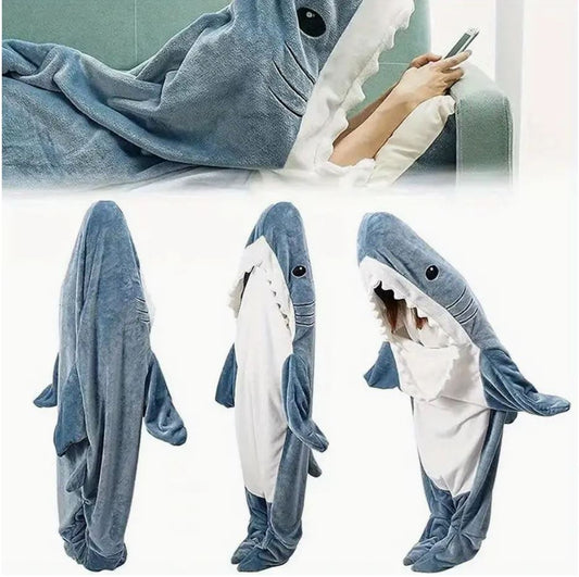 Shark Onesie Blanket