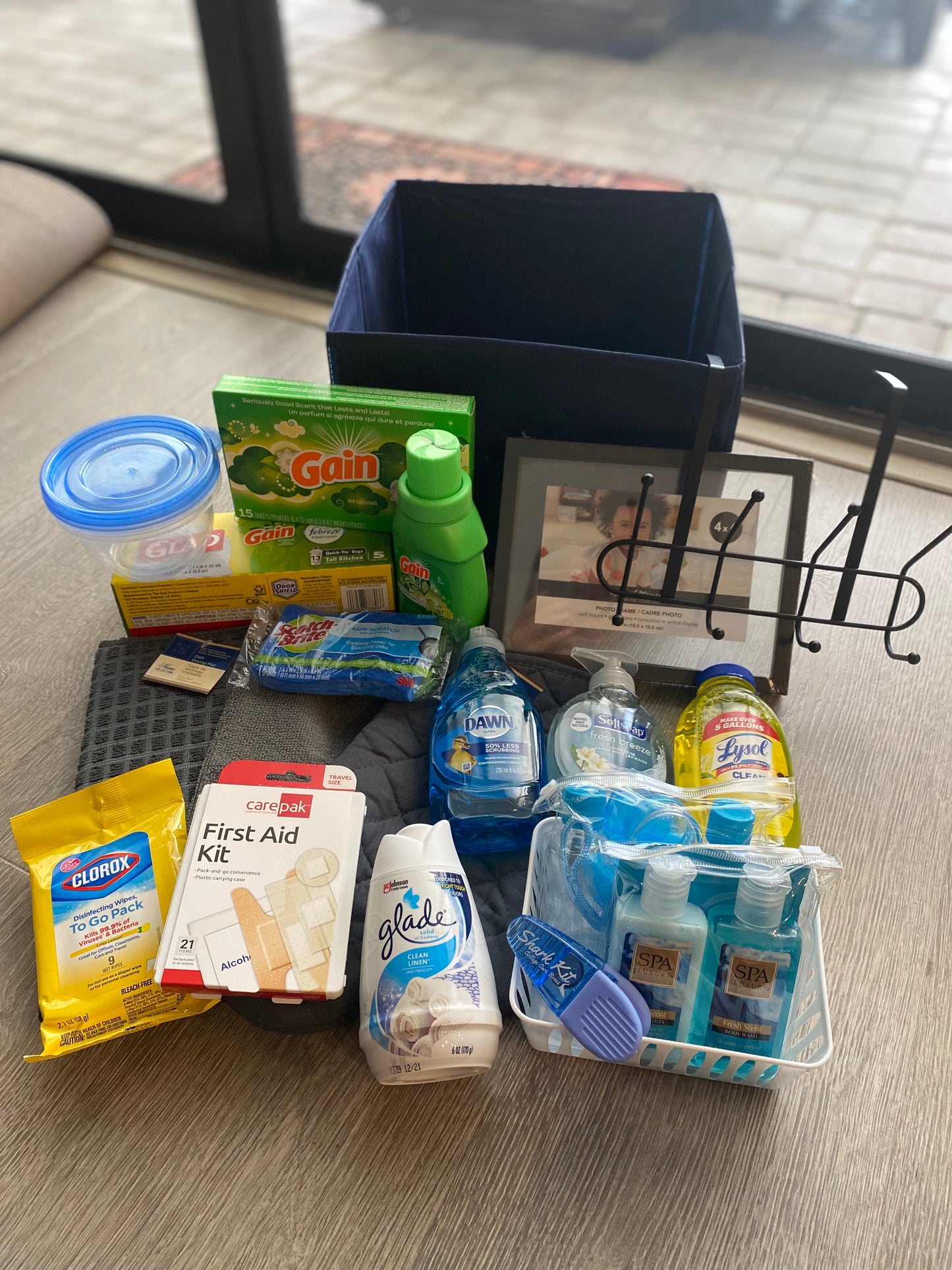 Dorm Restock Box