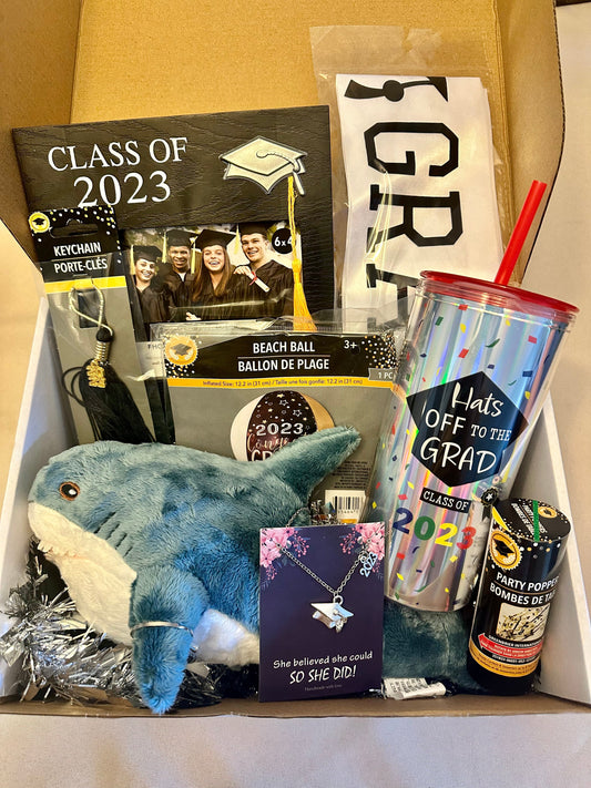 Fin-tastic Class of 2025 Graduation Box
