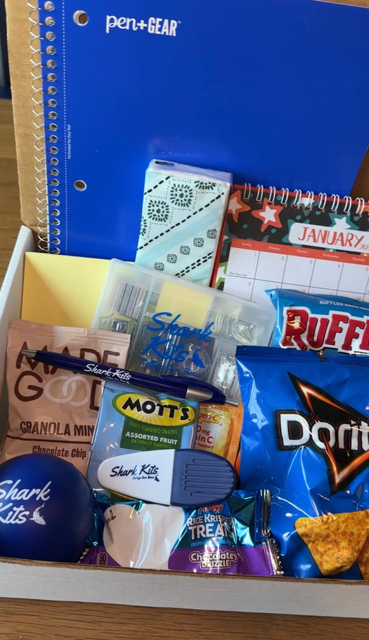 Study Boxes – Shark Kits