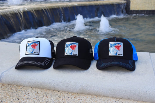 Shark Trucker Hat