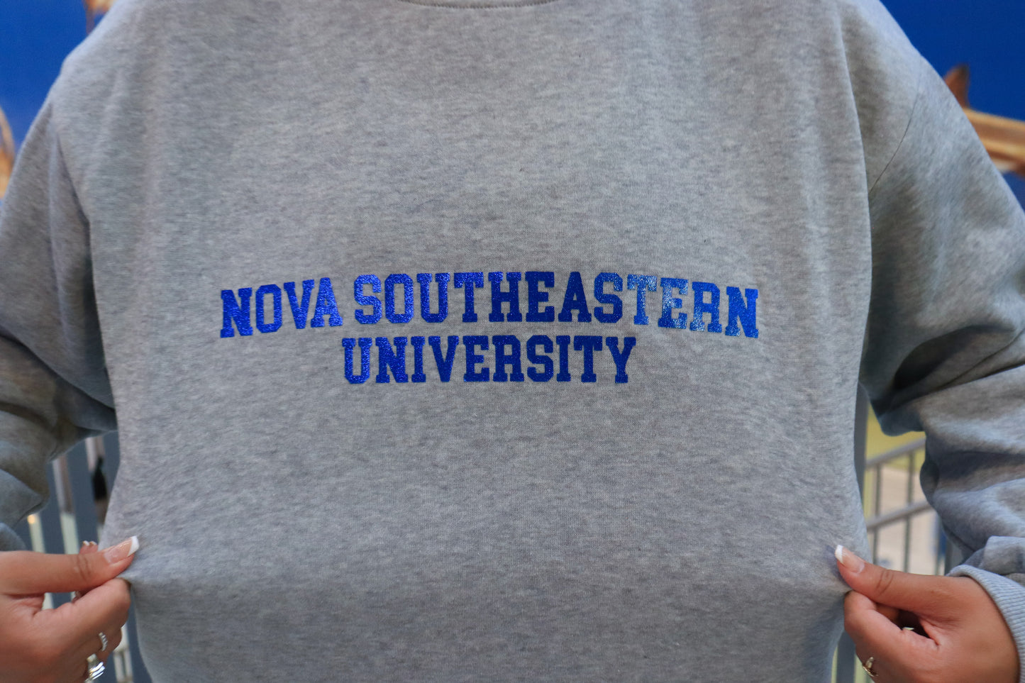 Shark Crewneck (Nova Southeastern University)