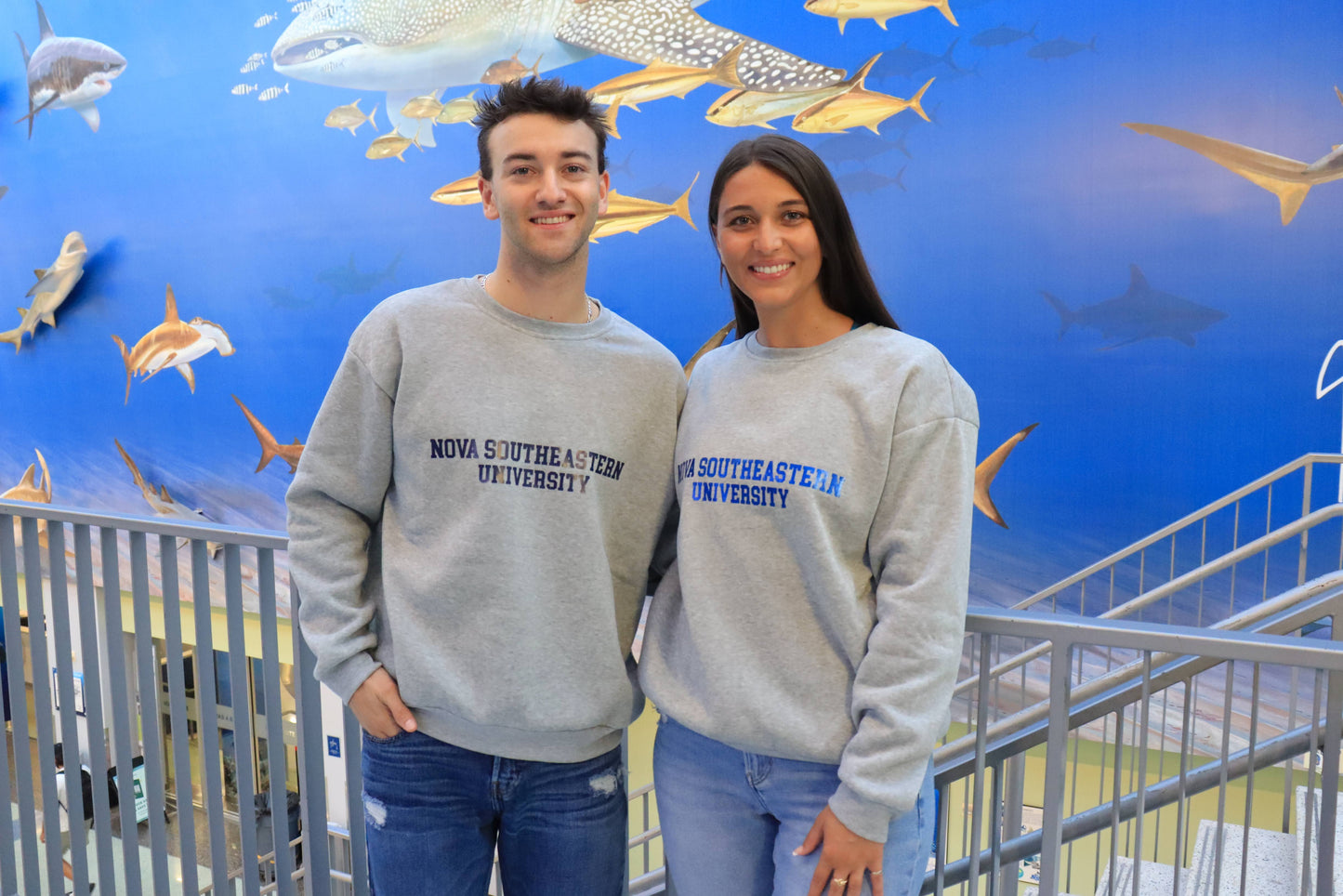 Shark Crewneck (Nova Southeastern University)