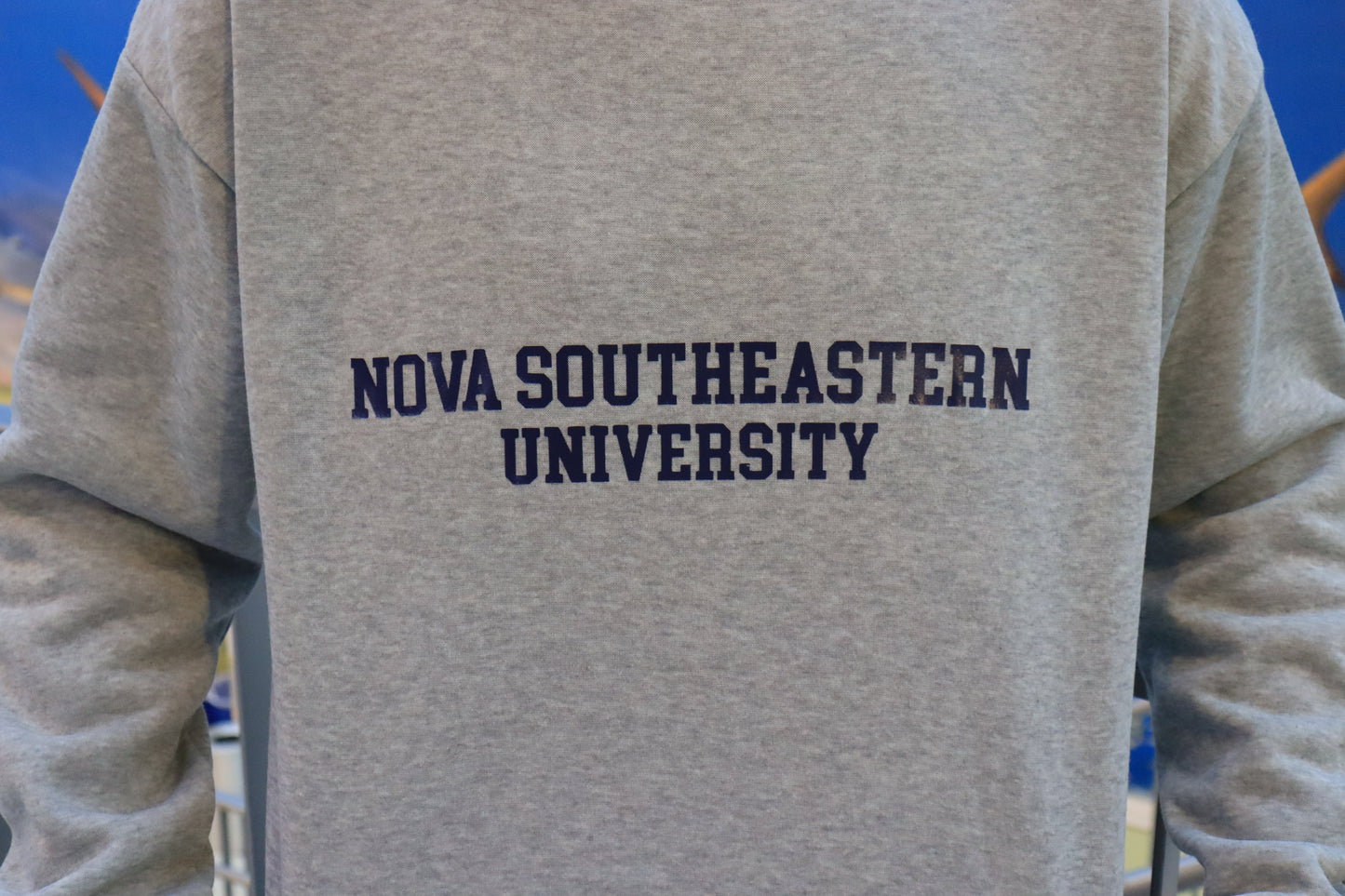 Shark Crewneck (Nova Southeastern University)