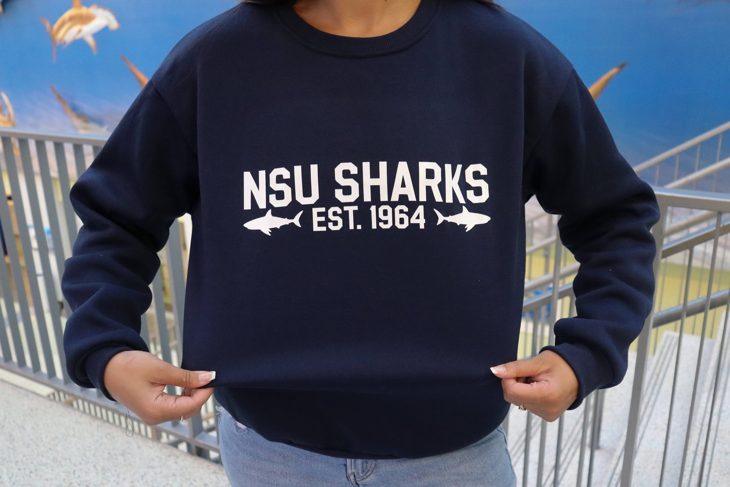 Shark Crewneck (NSU Sharks)