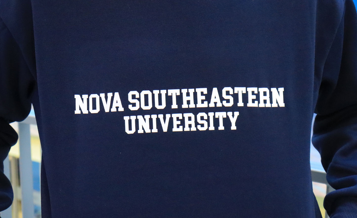 Shark Crewneck (Nova Southeastern University)