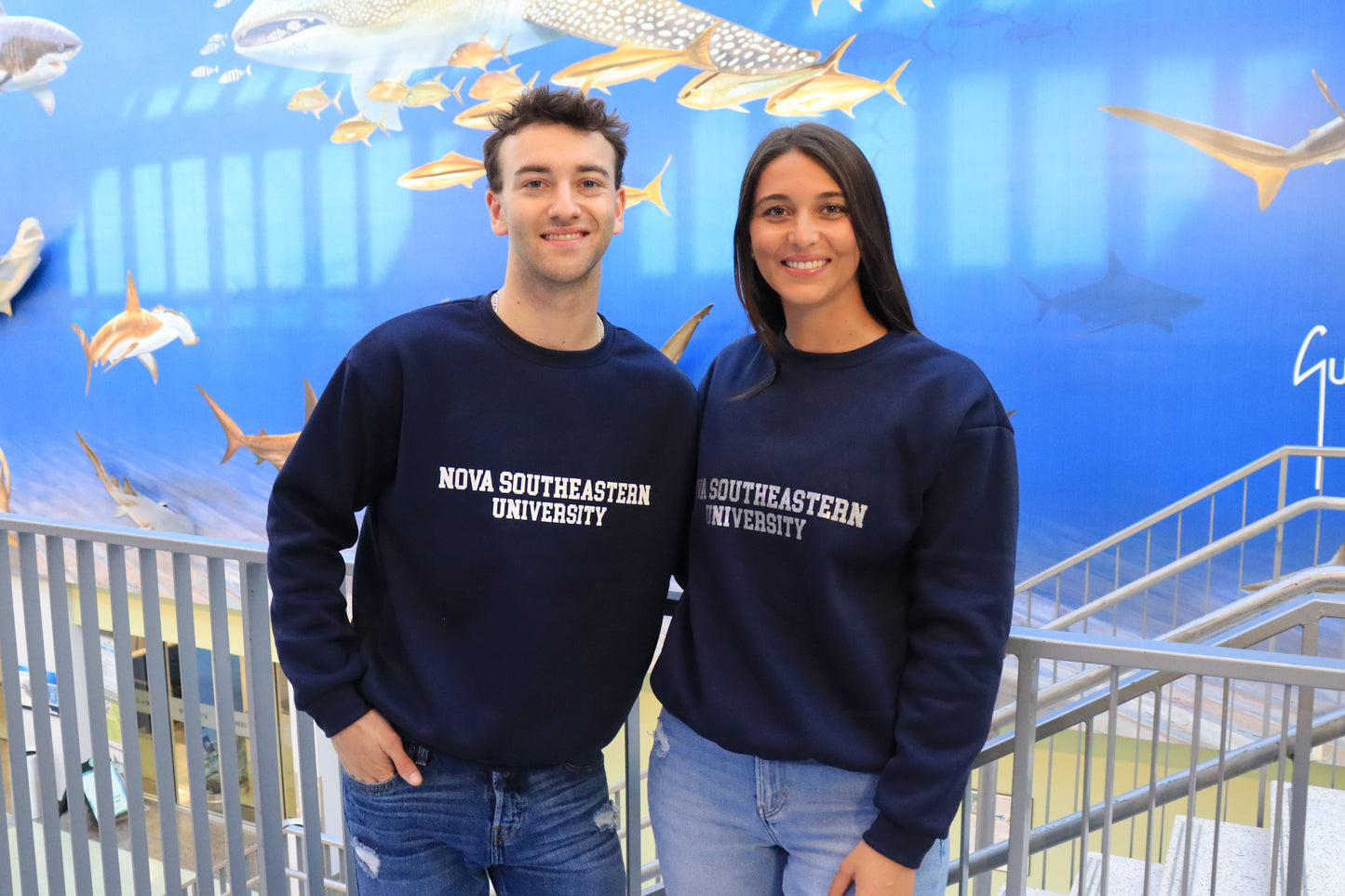 Shark Crewneck (Nova Southeastern University)