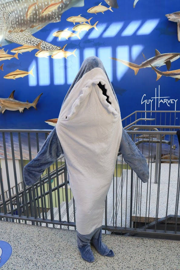 Shark Onesie Blanket