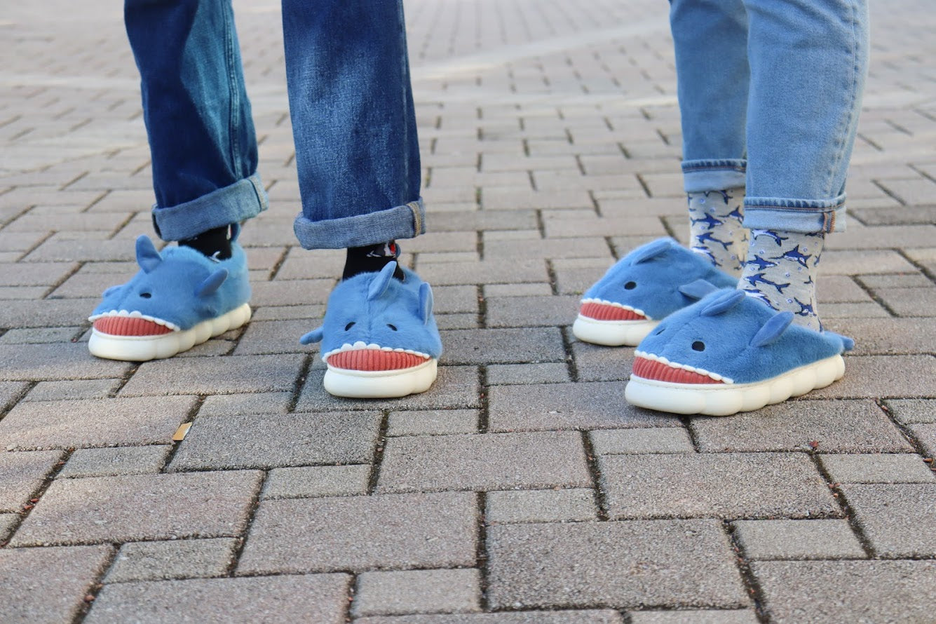 Shark Slippers