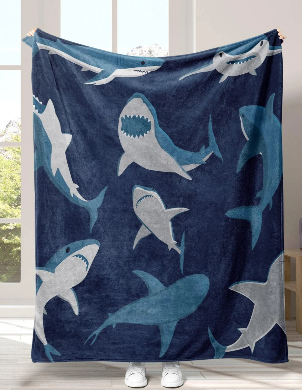 Shark Blanket